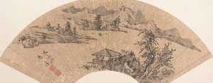 Pavillon ved Lake Shore, 1600-tallet eller senere. af Unbekannt