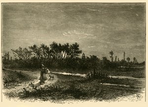 Peakirk, fra Cut, 1898. af Unbekannt