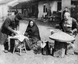 Peanut and scent pelars, Sofia, Bulgarien, c1923 af Unbekannt