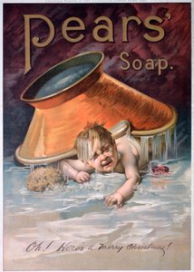 Sæbeannonce for pærer, 1897 af Unbekannt