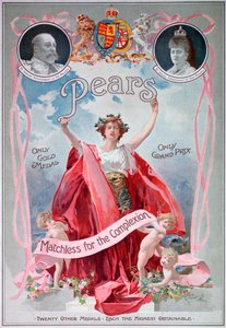 Sæbeannonce for pærer, 1903 af Unbekannt