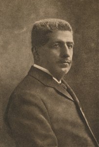 Pedro Montt, Chiles præsident, 1911 af Unbekannt