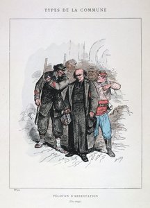 Arresthold, Paris Kommune, 1871 af Unbekannt