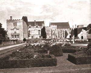 Penshurst Place, Kent, 1894. af Unbekannt