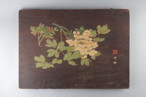 Pæoner, 1800-tallet. af Unbekannt