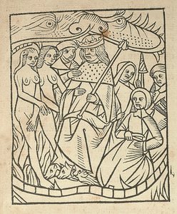 Perceval, historien om gralen af Chrétien de Troyes, 1523. af Unbekannt