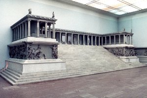 Pergamonalter, 2. århundrede f.Kr af Unbekannt