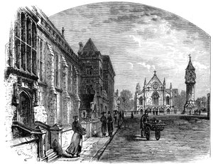Pery Square, Limerick. c19. århundrede af Unbekannt