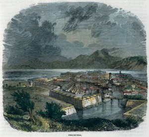 Peschiera del Garda, Italien, c1875 af Unbekannt