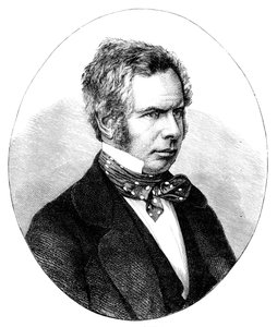 Peter John Locke King 1811-1885, engelsk politiker af Unbekannt