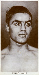 Peter Kane, britisk bokser, 1938 af Unbekannt