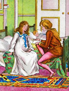 Peter og Wendy, c1905 af Unbekannt