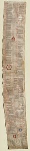 Peter af Poitiers Compendium of Historiae in Genealogia Christi, ca. 1220 af Unbekannt
