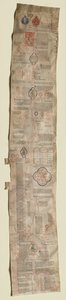 Peter af Poitiers Compendium of Historiae in Genealogia Christi, ca. 1220 af Unbekannt