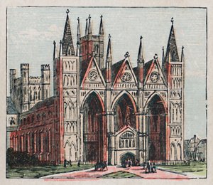 Peterborough, c1910 af Unbekannt