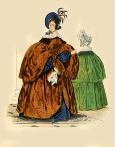 Petit Courrier des Dames, 1835, 1943. af Unbekannt
