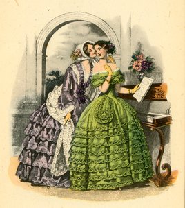 Petit Courrier des Dames, 1850, 1943. af Unbekannt