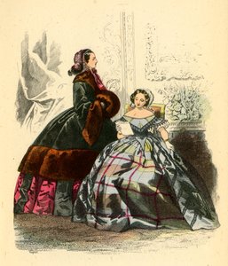 Petit Courrier des Dames, 1857, 1943. af Unbekannt