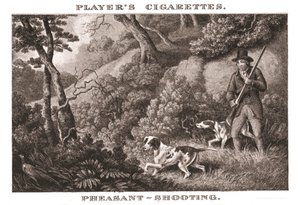 Fasanskydning, 1924. af Unbekannt