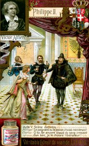 Philip II af Vittorio Alfieri 1749-1803, c1900 af Unbekannt