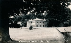 Philipps House, Dinton, Wiltshire, c1930