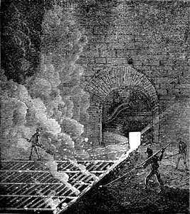 Phoenix Iron and Bridge Works, Phoenixville, Pennsylvania, 1873 af Unbekannt