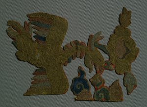 Phoenix and Tree Peony, 1300-tallet. af Unbekannt