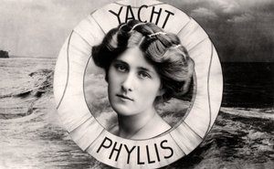 Phyllis Dare 1890-1975, engelsk skuespillerinde, 1907 af Unbekannt