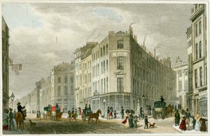 Piccadilly, London, 1830 af Unbekannt