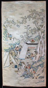 Billede, Kina, 1700-tallet, Qing-dynastiet 1644-1911. af Unbekannt