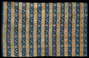 Et stykke Patka-bælte eller skærf, 1700-1800-tallet. af Unbekannt