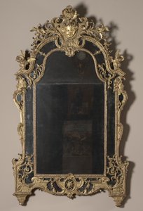 Pier Mirror Trumeau, ca. 1715. af Unbekannt