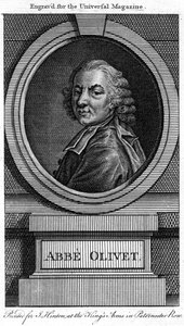 Pierre-Joseph Thoulier dOlivet, fransk præst og bogstavmand, 1700-tallet af Unbekannt