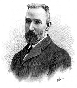 Pierre Curie, fransk kemiker af Unbekannt