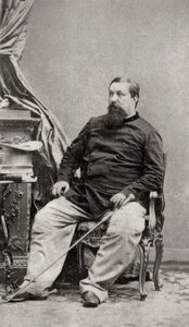 Pierre Napoleon Bonaparte, 1868 af Unbekannt