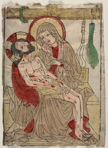 Pietà, ca. 1460. af Unbekannt