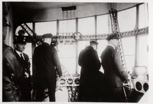 Pilotrum, Zeppelin LZ 127 Graf Zeppelin, 1933 af Unbekannt