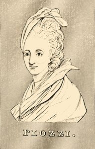 Piozzi, 1741-1821, 1830. af Unbekannt