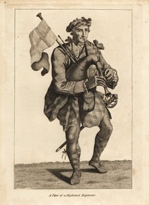 Piper af et højlandsregiment af Unbekannt