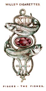 Fiskene, Fiskene, 1923 af Unbekannt
