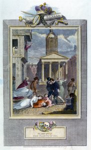 London-pesten, 1665 1810 af Unbekannt