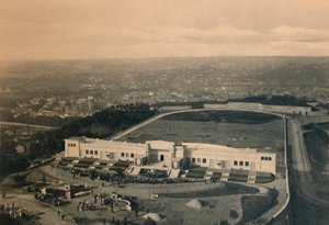 Legeplads og sommerteater, c1900 af Unbekannt