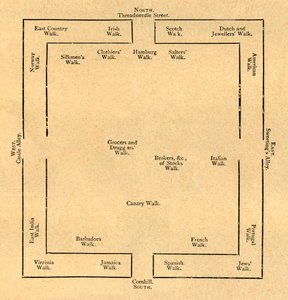 Plan for udvekslingen i 1837, 1897. af Unbekannt