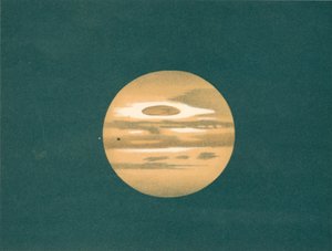 Planeten - Fig.1. Jupiter, c1902 af Unbekannt
