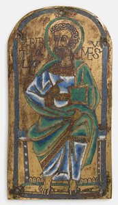 Tavle af St. Bartholomew, Niederrhensk eller Saksisk, midten af det 12. århundrede. af Unbekannt
