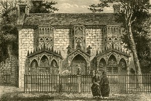 Plas Newydd, 1898. af Unbekannt