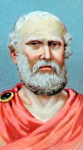 Platon c428-c348 f.Kr., oldgræsk filosof af Unbekannt