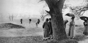 Spiller golf på Tooting Bec Common, London, 1926-1927 af Unbekannt