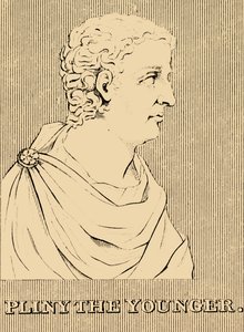 Plinius den yngre, 61-c113, 1830. af Unbekannt