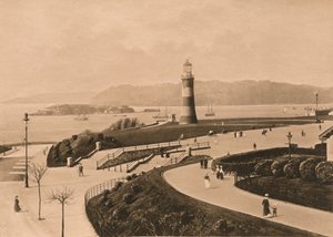 Plymouth Hoe and Sound and Mouth of the Tamar, 1902 af Unbekannt